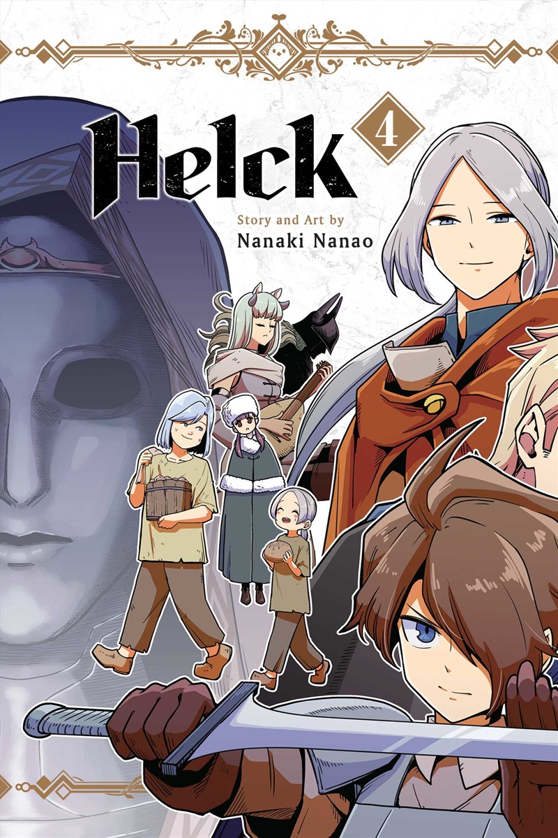 Helck, Vol. 4/Product Detail/Manga