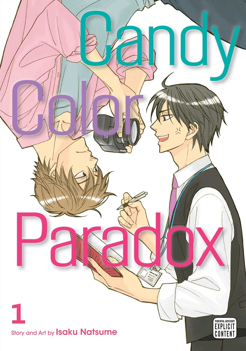 Candy Color Paradox, Vol. 1/Product Detail/Manga