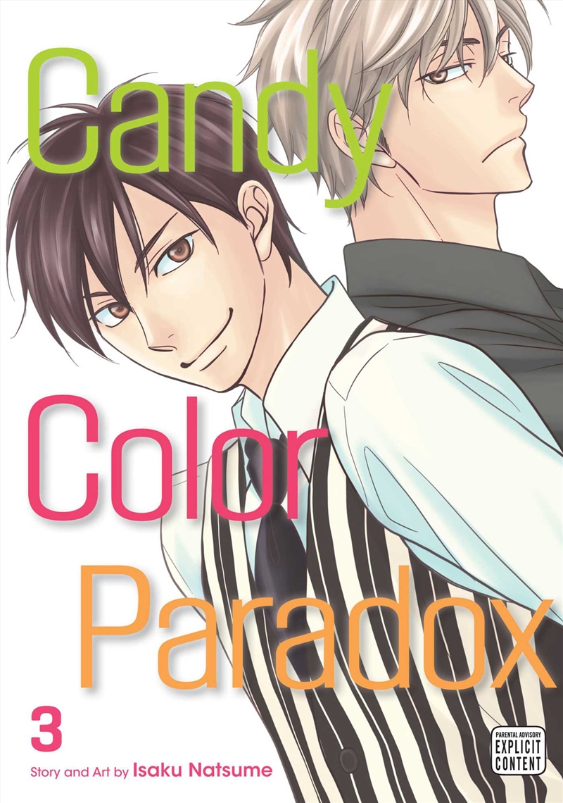 Candy Color Paradox, Vol. 3/Product Detail/Manga