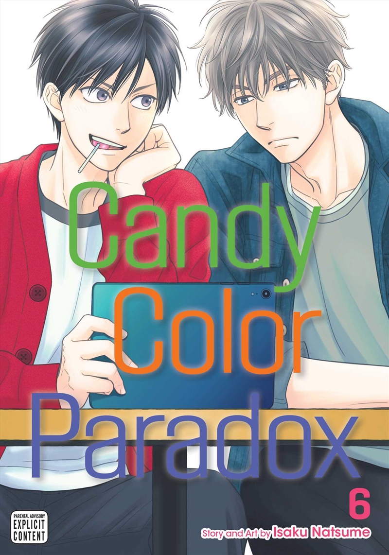 Candy Color Paradox, Vol. 6/Product Detail/Manga