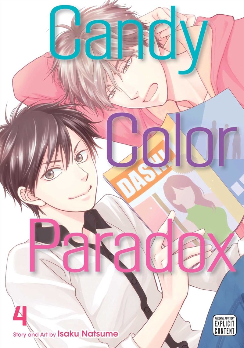 Candy Color Paradox, Vol. 4/Product Detail/Manga