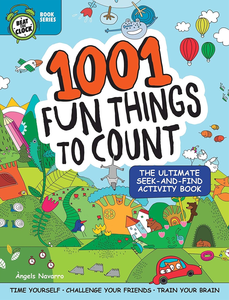 1001 Fun Things to Count/Product Detail/Kids Activity Books