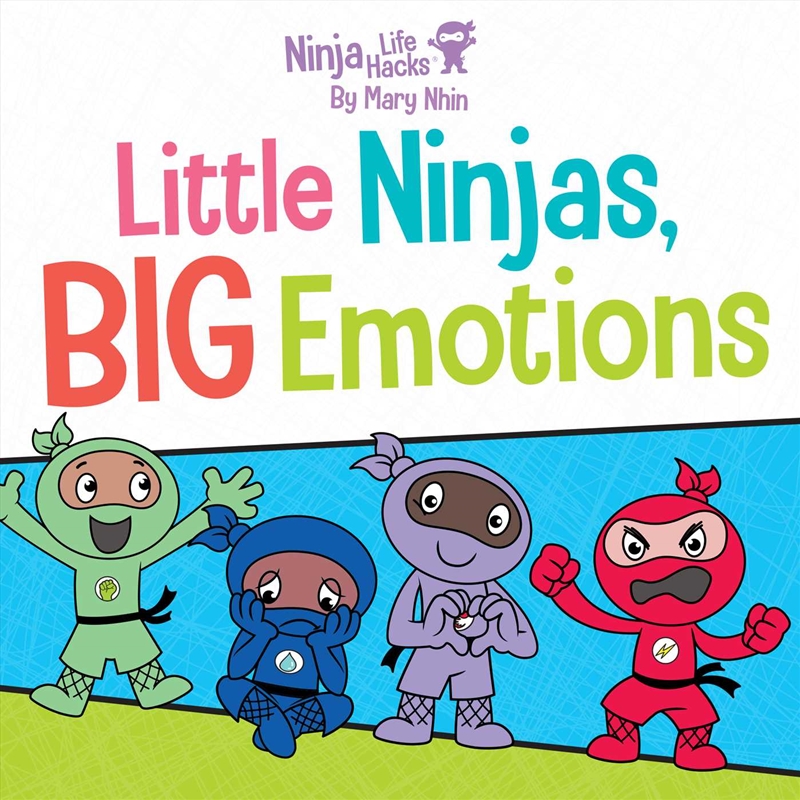 Ninja Life Hacks: Little Ninjas, BIG Emotions/Product Detail/Kids Activity Books