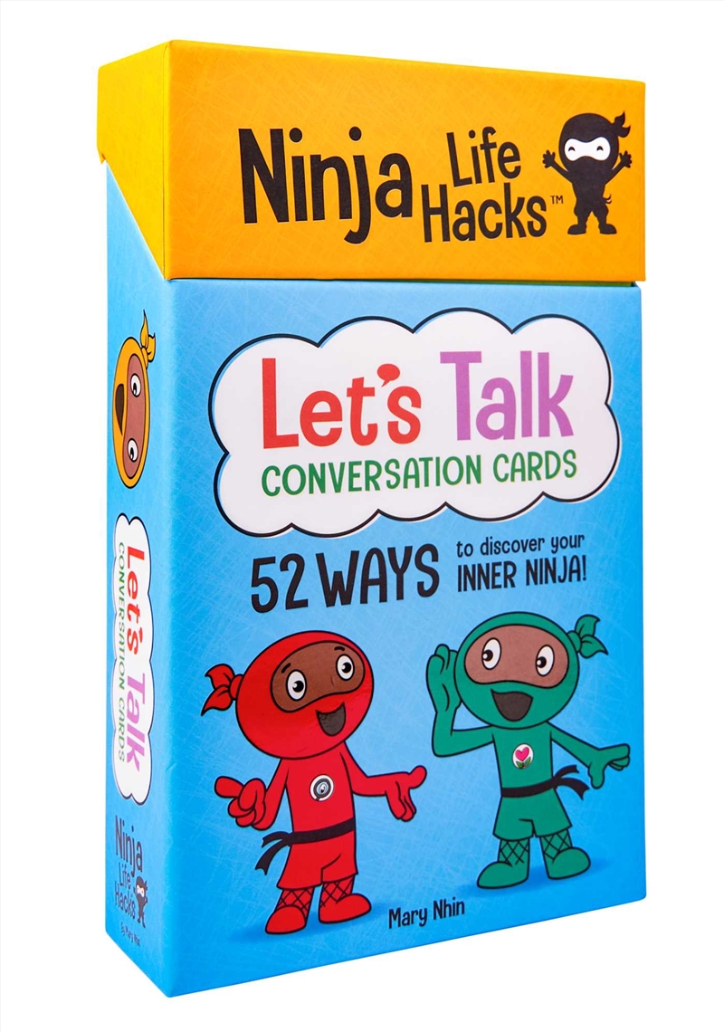 Ninja Life Hacks: Let's Talk Conversation Cards/Product Detail/Kids Activity Books