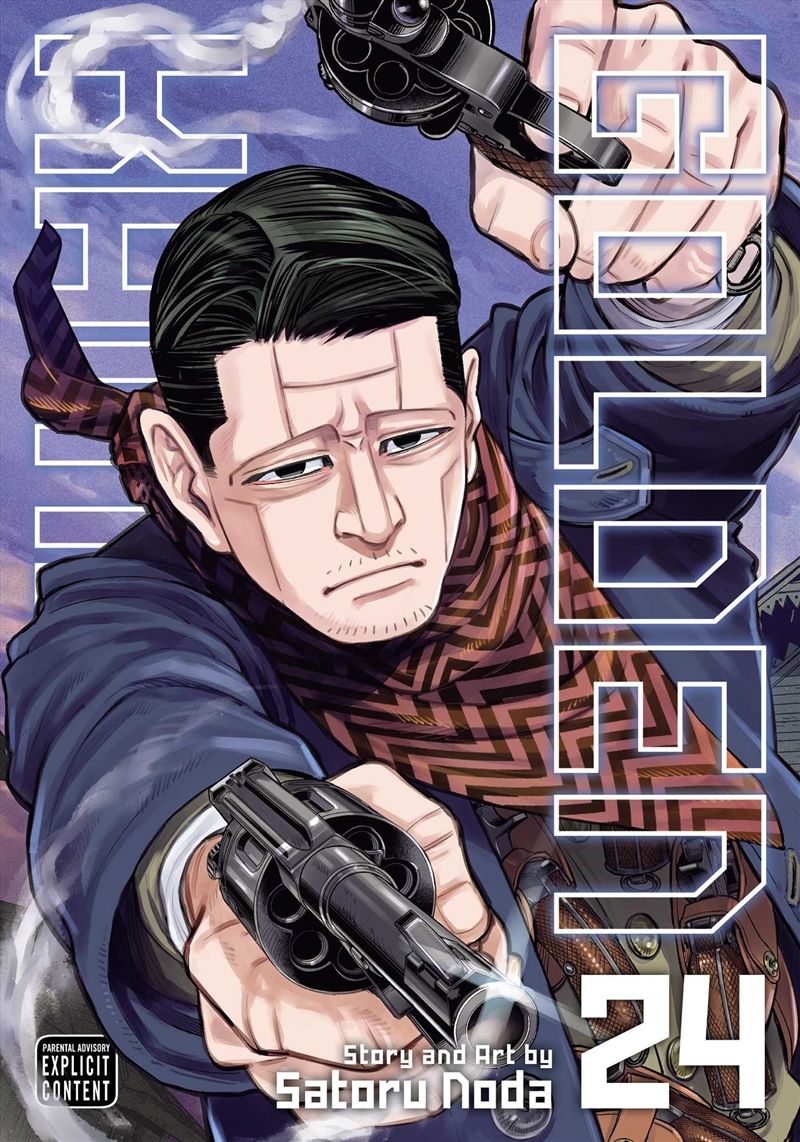 Golden Kamuy, Vol. 24/Product Detail/Manga