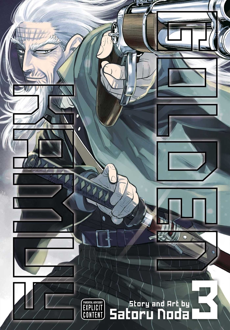 Golden Kamuy, Vol. 3/Product Detail/Manga