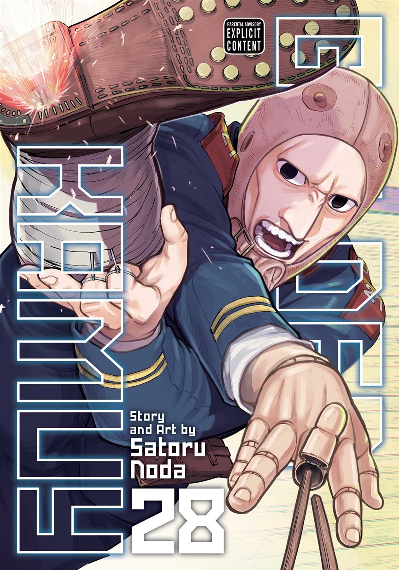 Golden Kamuy, Vol. 28/Product Detail/Manga