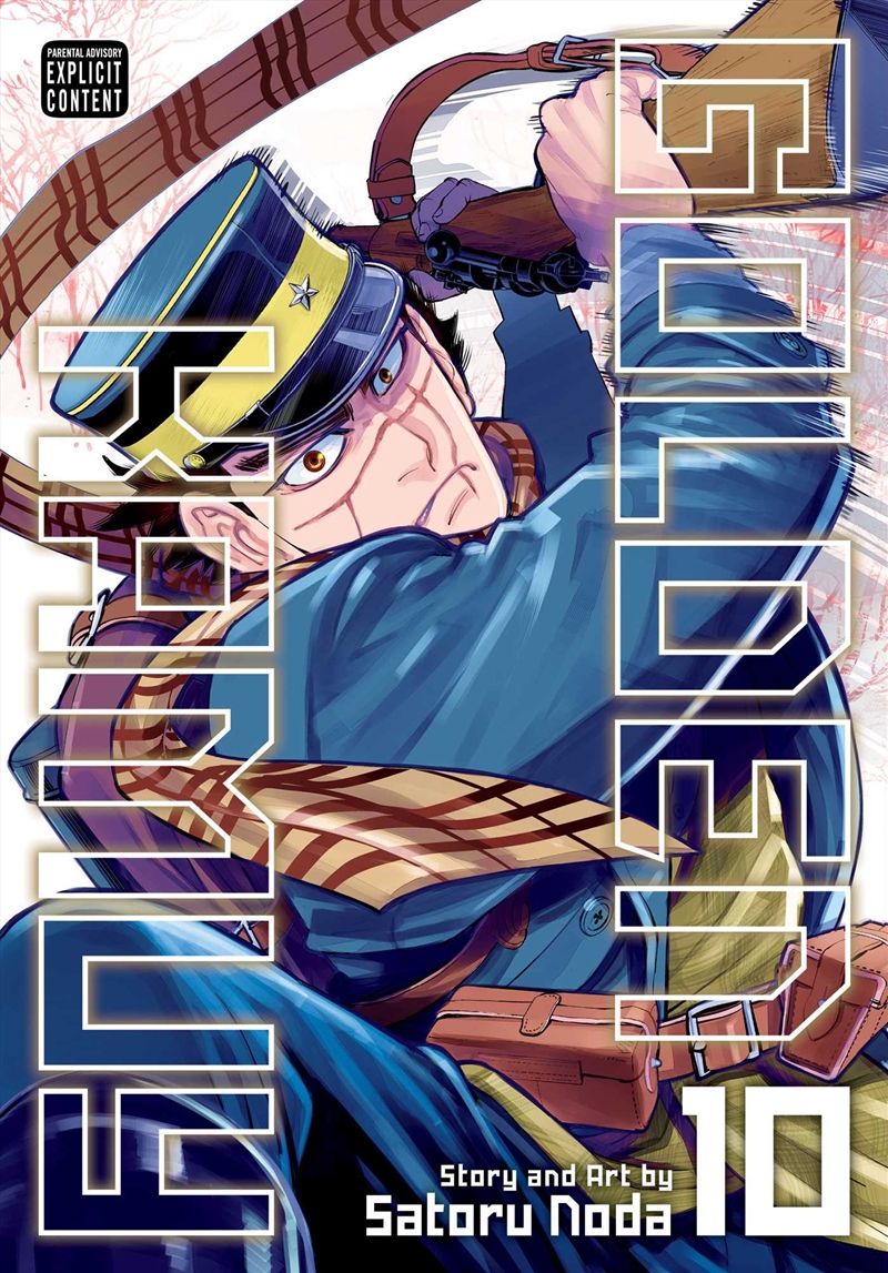 Golden Kamuy, Vol. 10/Product Detail/Manga