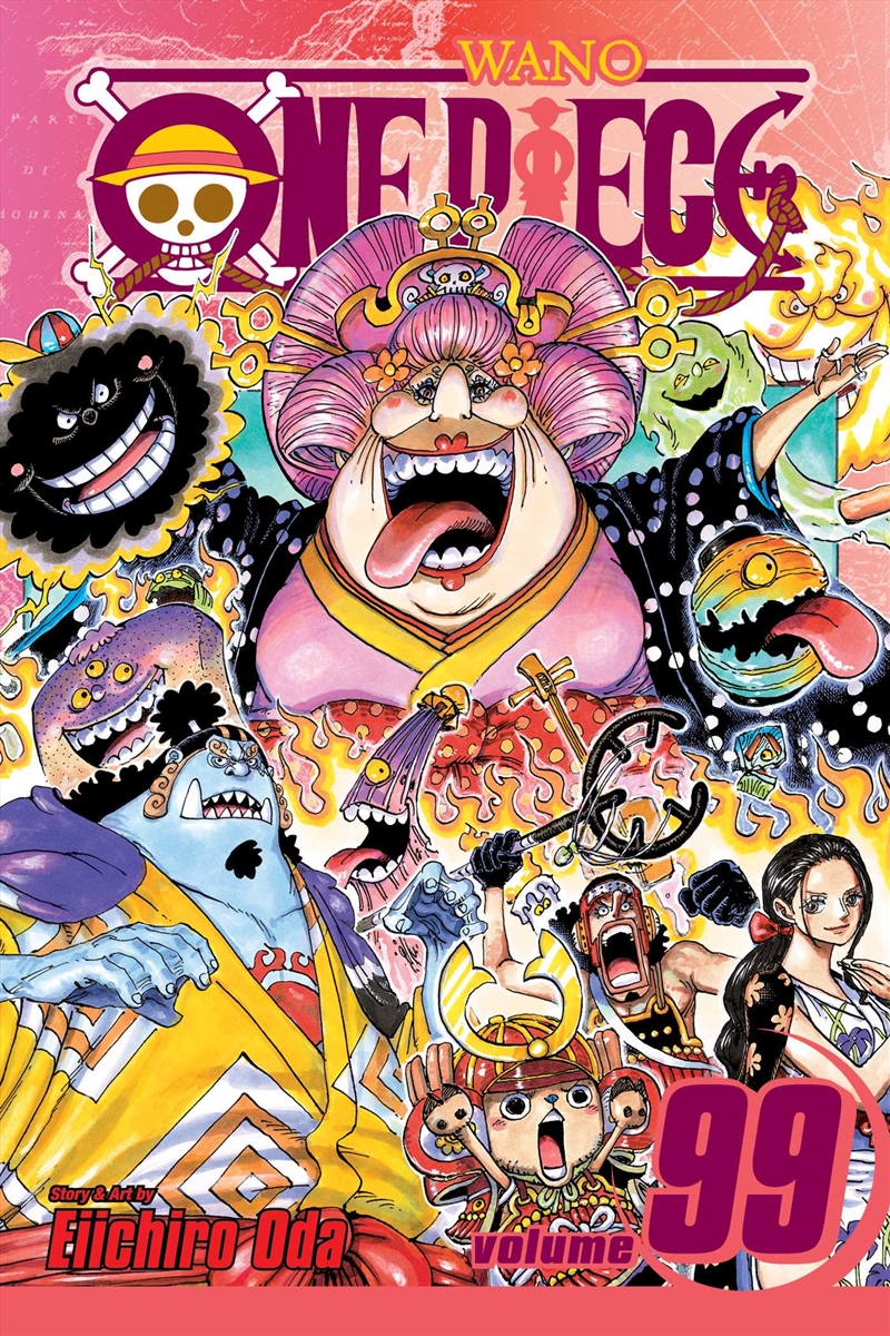 One Piece, Vol. 99/Product Detail/Manga