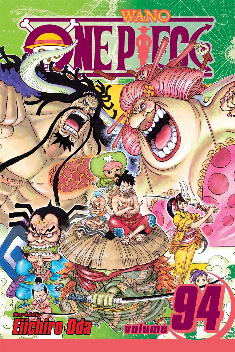 One Piece, Vol. 94/Product Detail/Manga