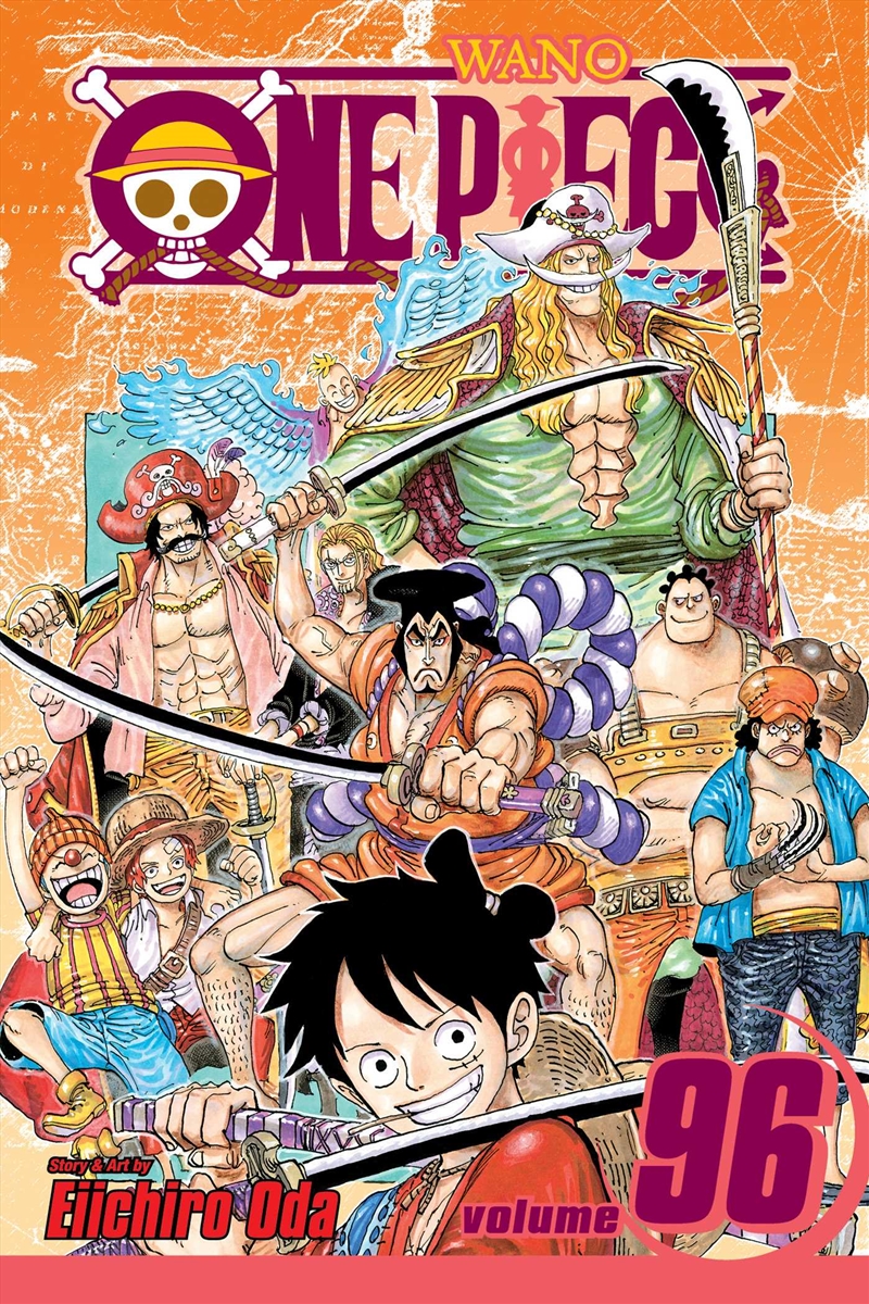 One Piece, Vol. 96/Product Detail/Manga