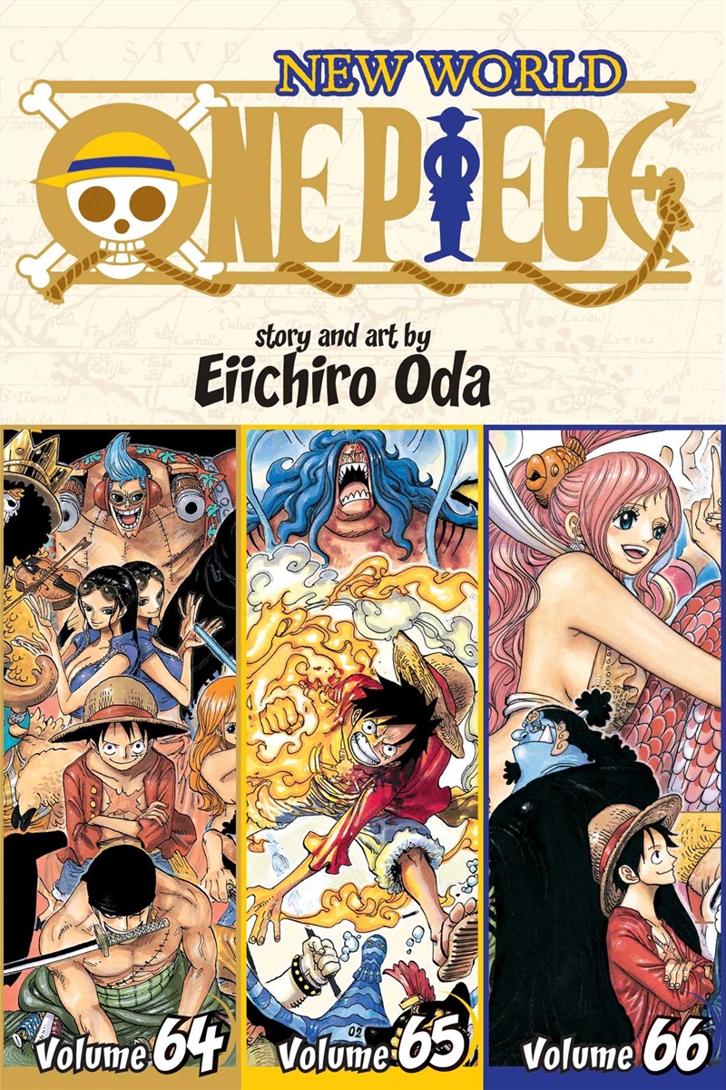 One Piece (Omnibus Edition), Vol. 22/Product Detail/Manga