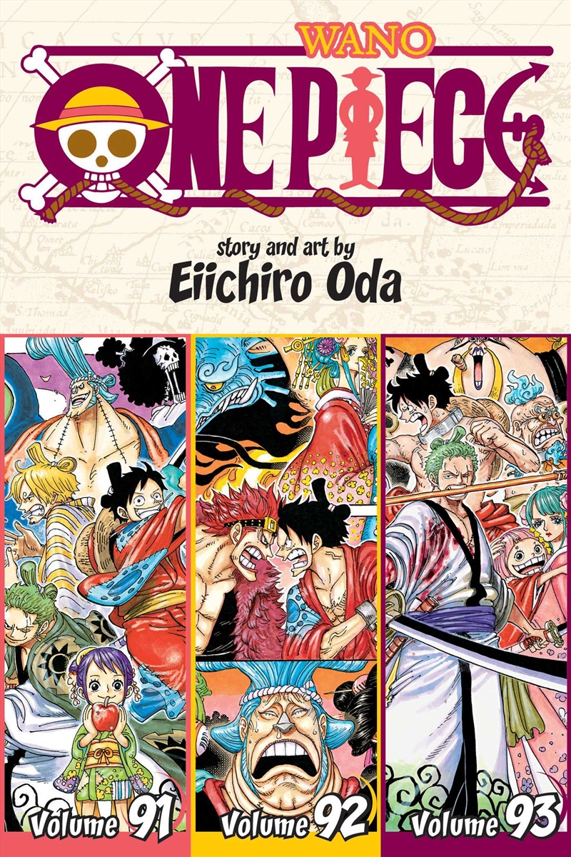 One Piece (Omnibus Edition), Vol. 31/Product Detail/Manga