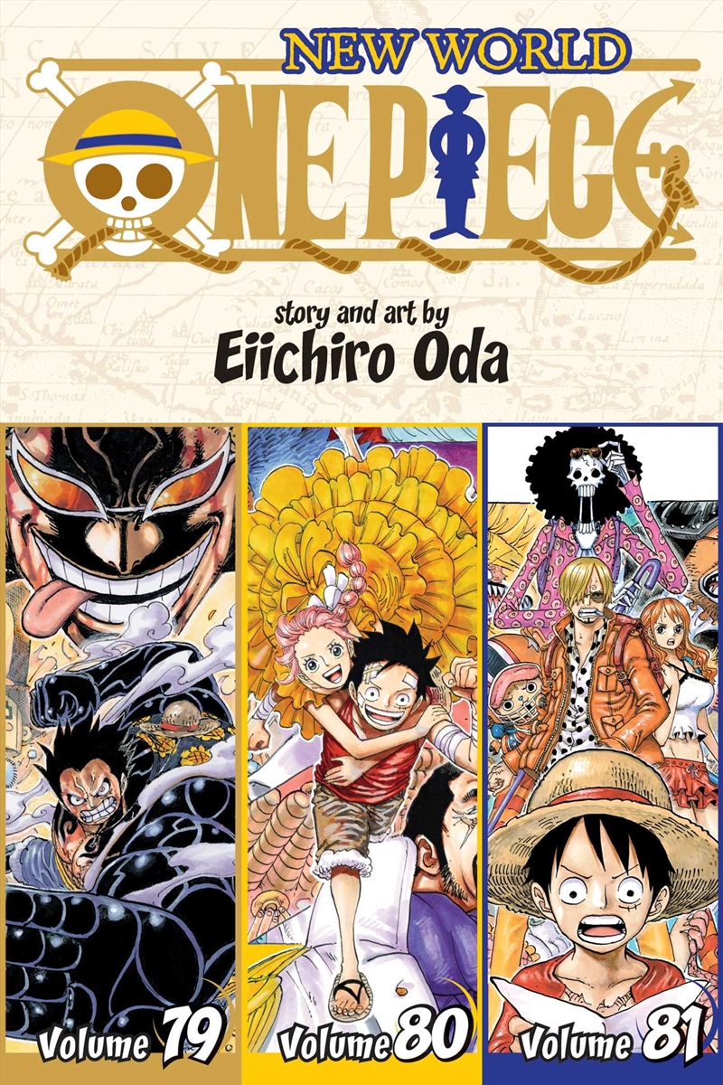 One Piece (Omnibus Edition), Vol. 27/Product Detail/Manga