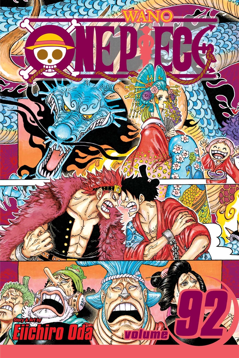 One Piece, Vol. 92/Product Detail/Manga