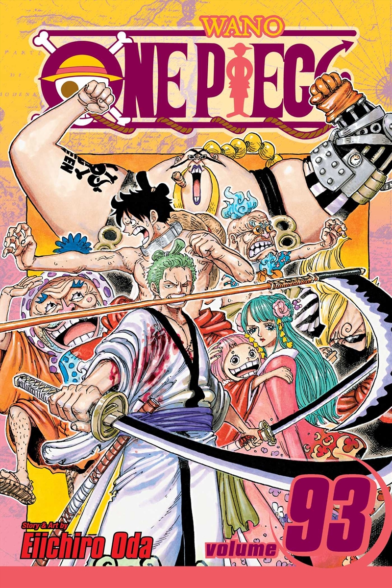 One Piece, Vol. 93/Product Detail/Manga