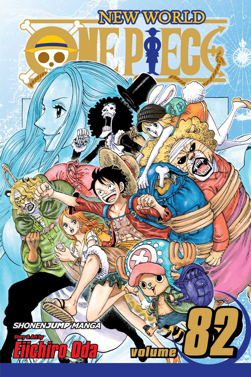 One Piece, Vol. 82/Product Detail/Manga