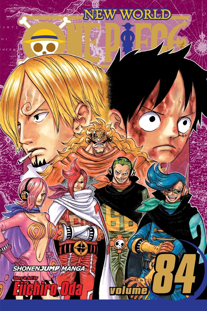 One Piece, Vol. 84/Product Detail/Manga