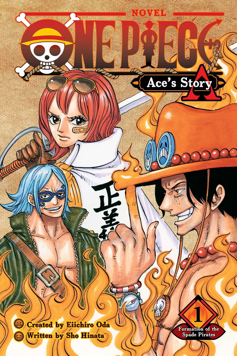 One Piece: Ace's Story, Vol. 1/Product Detail/Manga