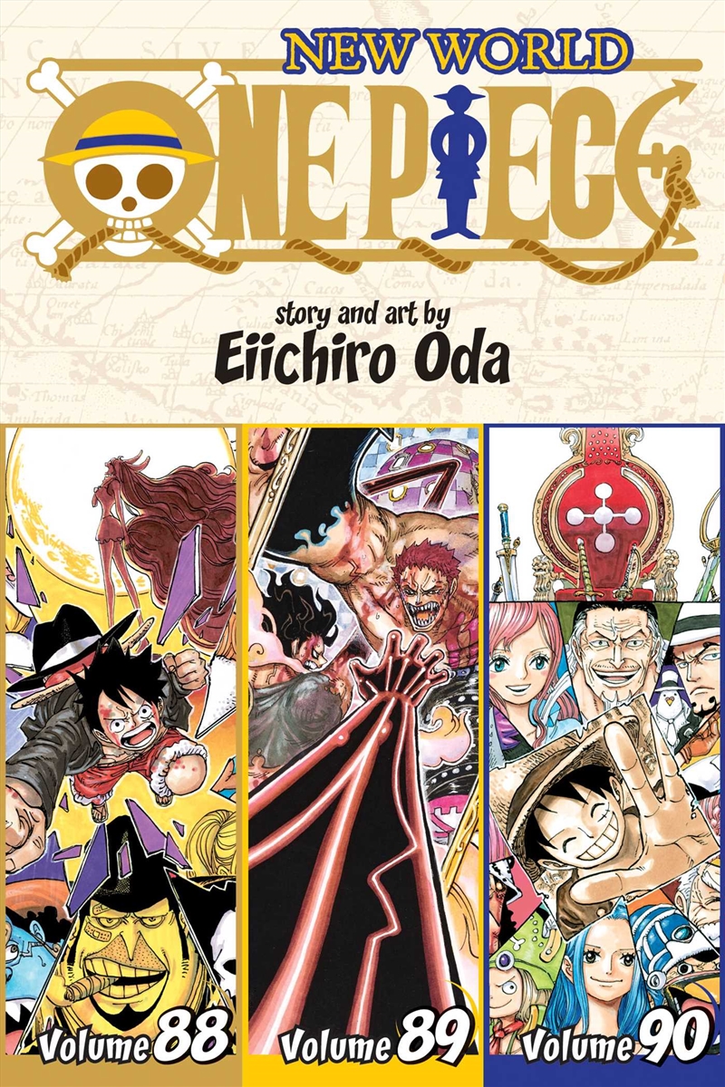 One Piece (Omnibus Edition), Vol. 30/Product Detail/Manga