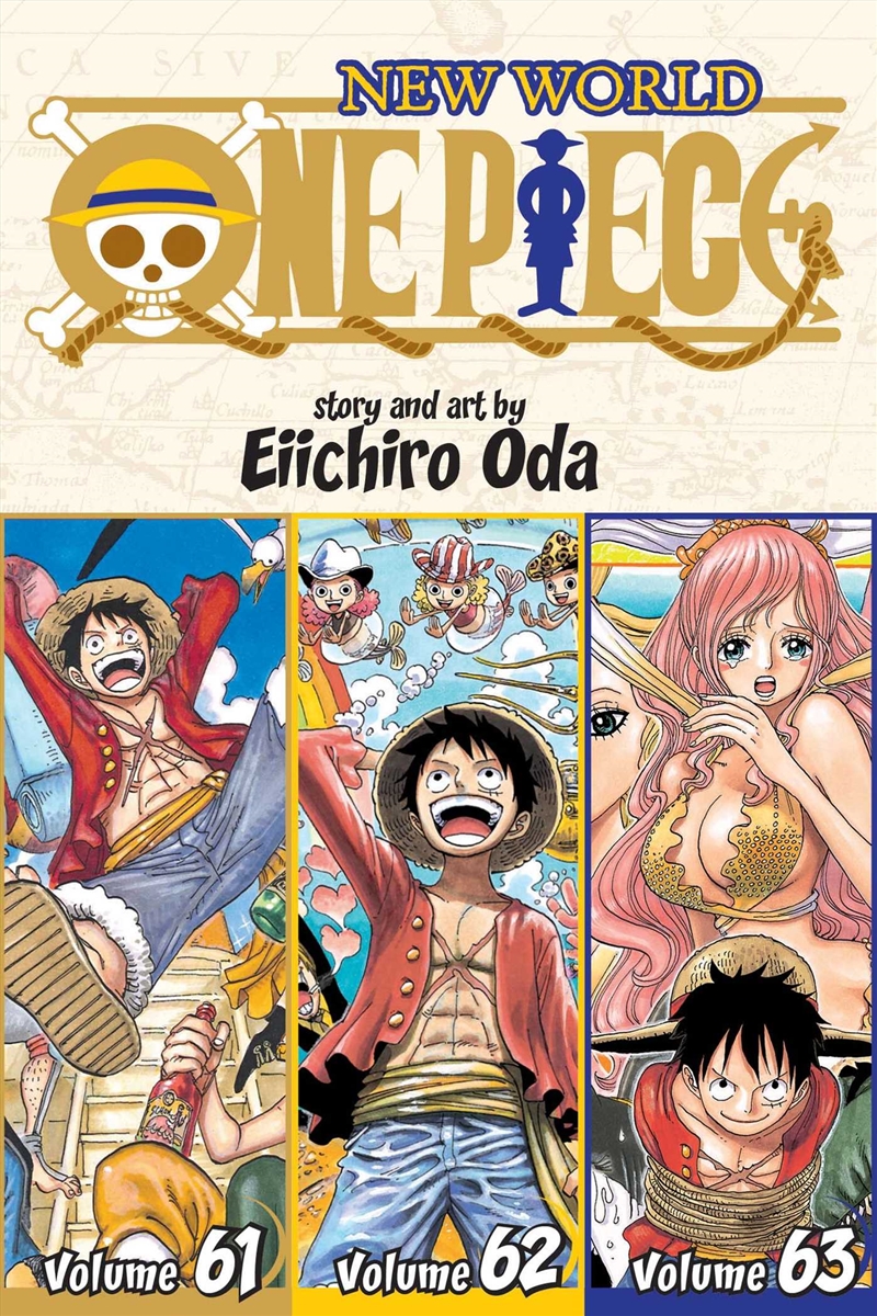 One Piece (Omnibus Edition), Vol. 21/Product Detail/Manga