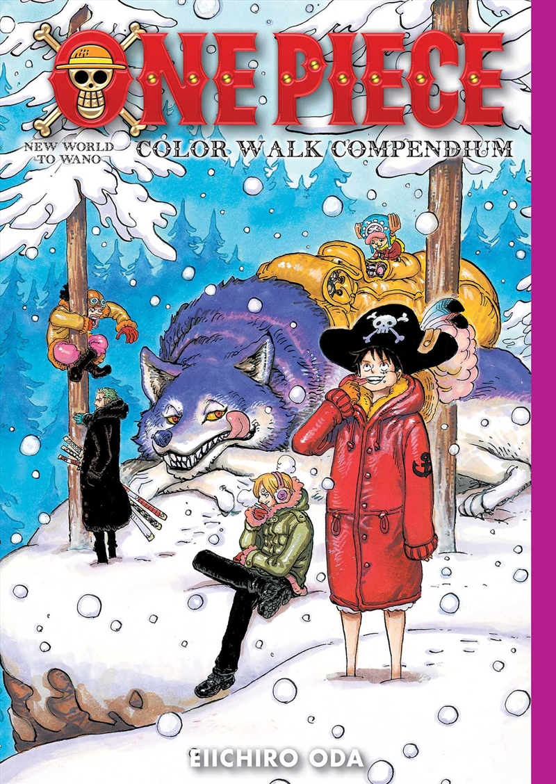 One Piece Color Walk Compendium: New World to Wano/Product Detail/Manga