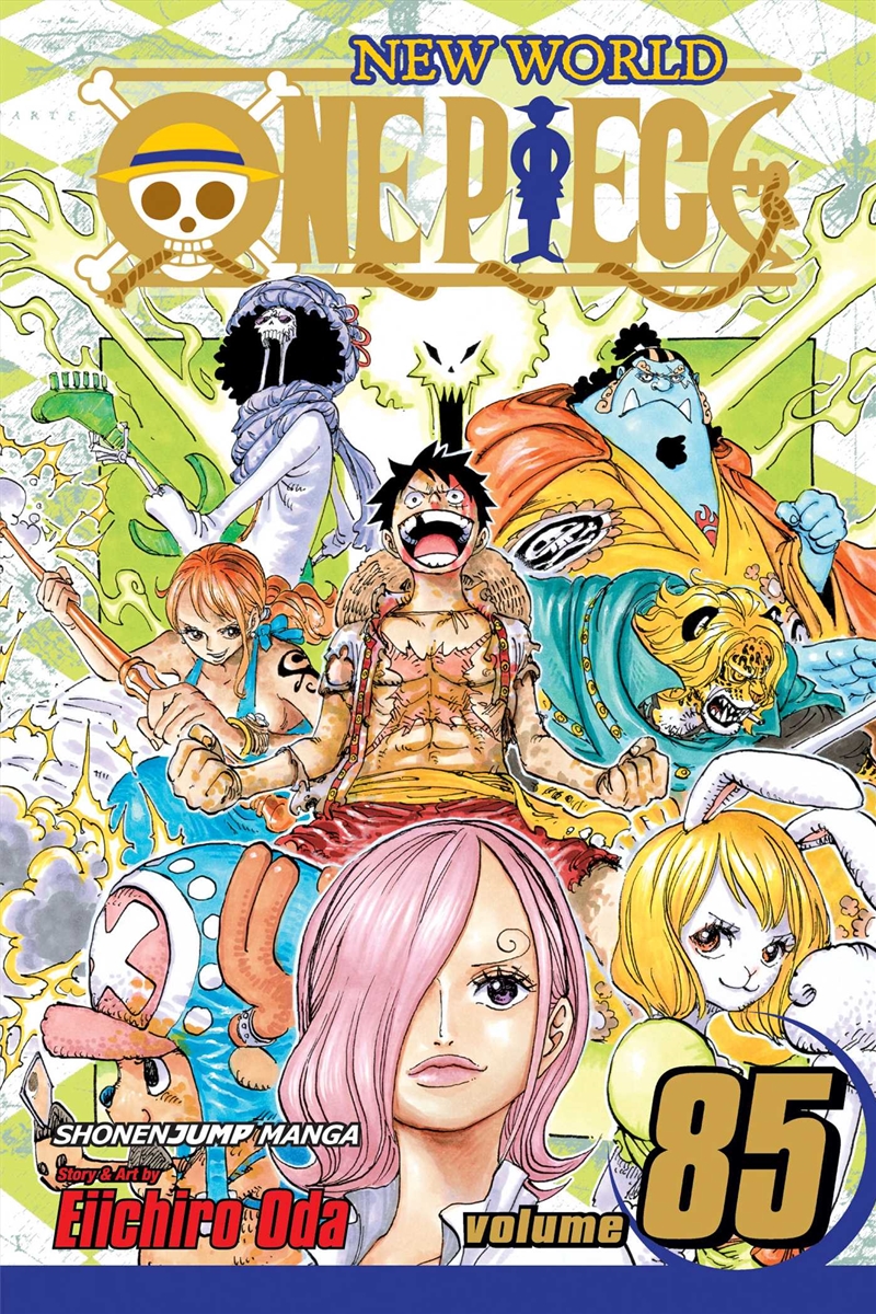 One Piece, Vol. 85/Product Detail/Manga