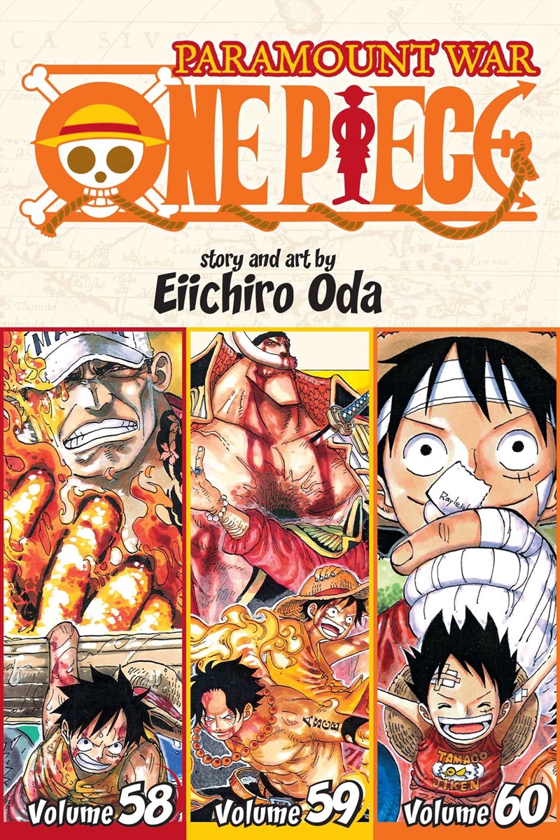 One Piece (Omnibus Edition), Vol. 20/Product Detail/Manga