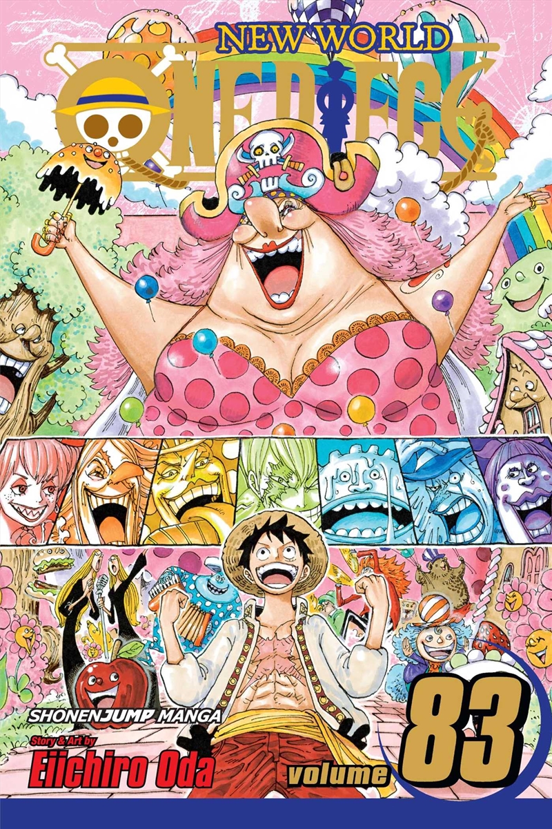 One Piece, Vol. 83/Product Detail/Manga