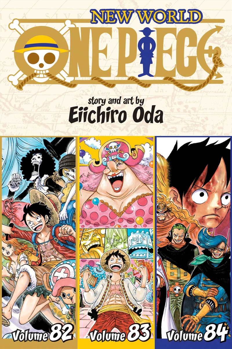 One Piece (Omnibus Edition), Vol. 28 Includes vols. 82, 83 & 84/Product Detail/Manga