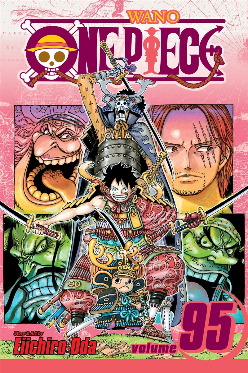 One Piece, Vol. 95/Product Detail/Manga