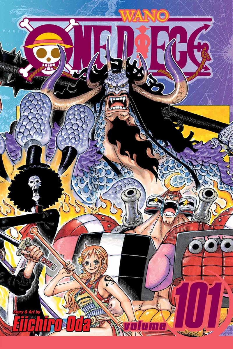 One Piece, Vol. 101/Product Detail/Manga