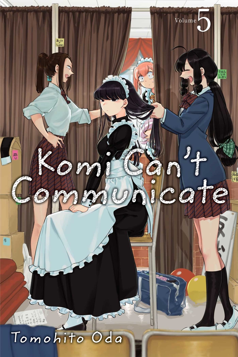 Komi Can't Communicate, Vol. 5/Product Detail/Manga