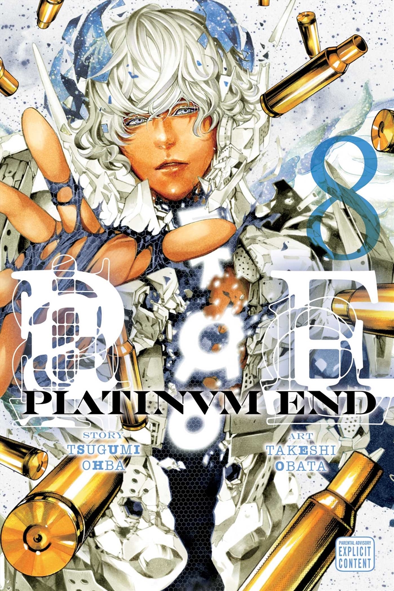 Platinum End, Vol. 8/Product Detail/Manga