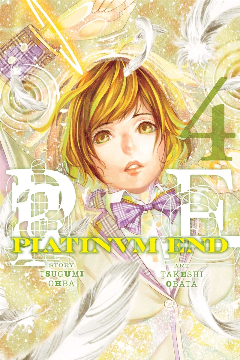 Platinum End, Vol. 4/Product Detail/Manga