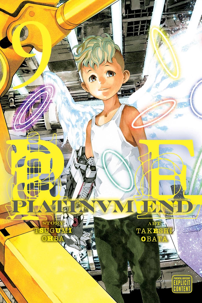 Platinum End, Vol. 9/Product Detail/Manga