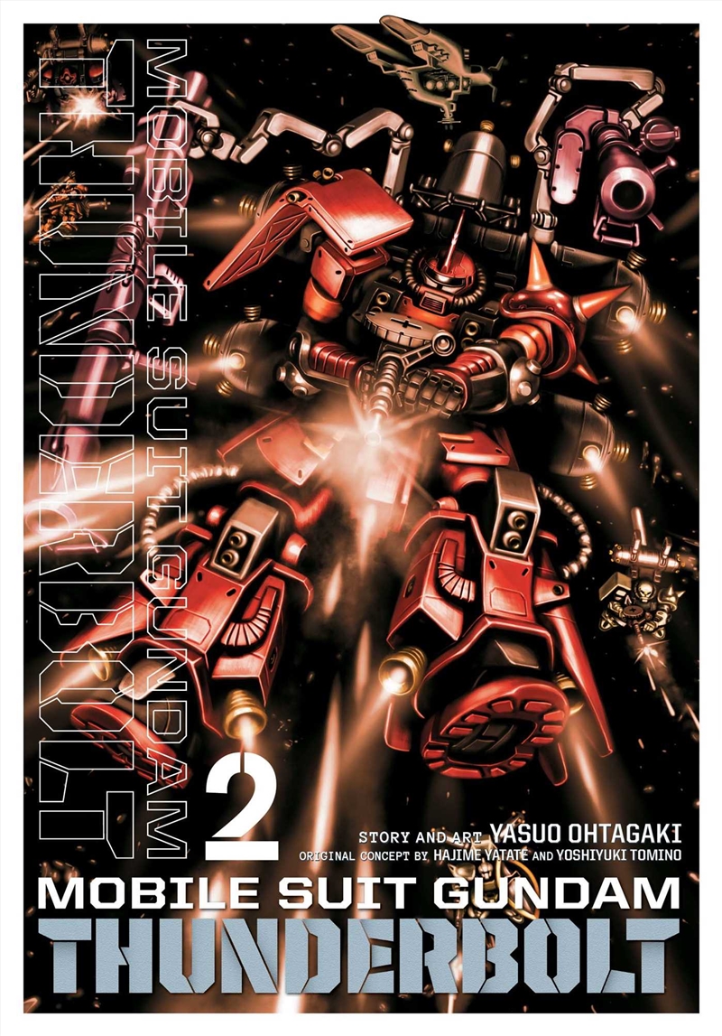 Mobile Suit Gundam Thunderbolt, Vol. 2/Product Detail/Manga