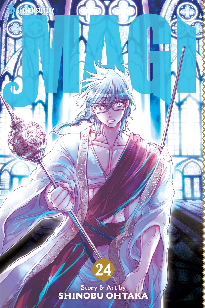 Magi, Vol. 24/Product Detail/Manga