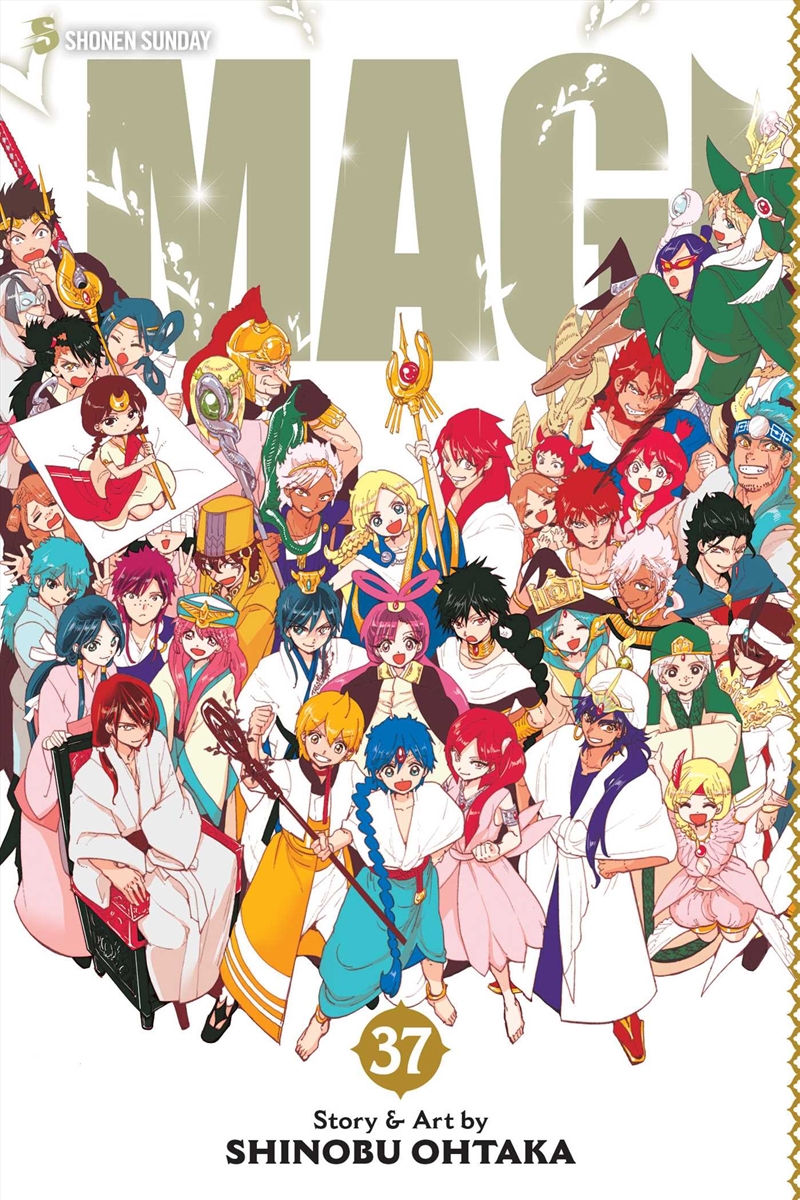 Magi: The Labyrinth of Magic, Vol. 37/Product Detail/Manga