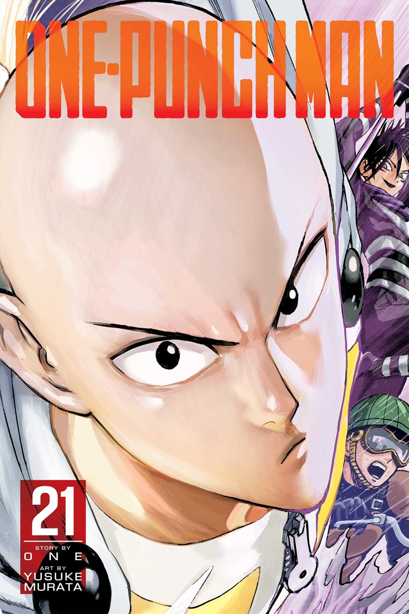 One-Punch Man, Vol. 21/Product Detail/Manga