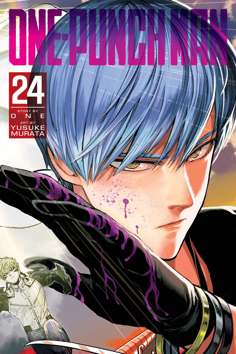 One-Punch Man, Vol. 24/Product Detail/Manga