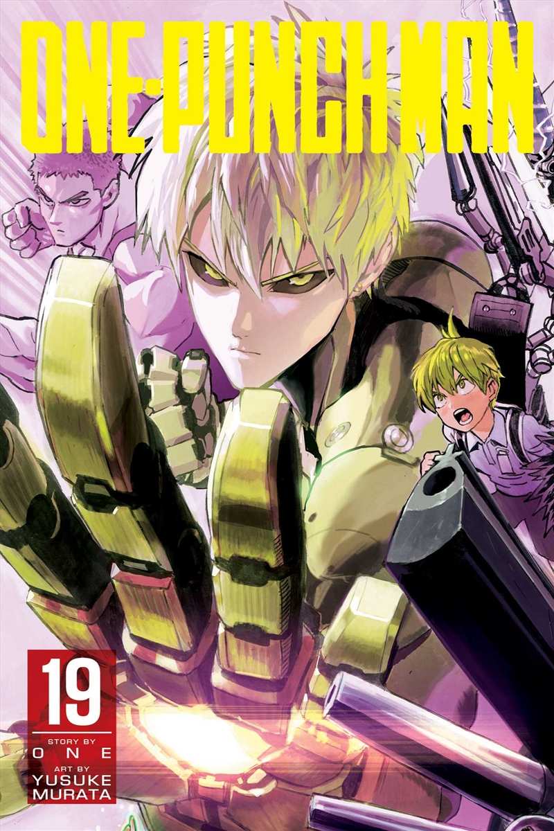 One-Punch Man, Vol. 19/Product Detail/Manga