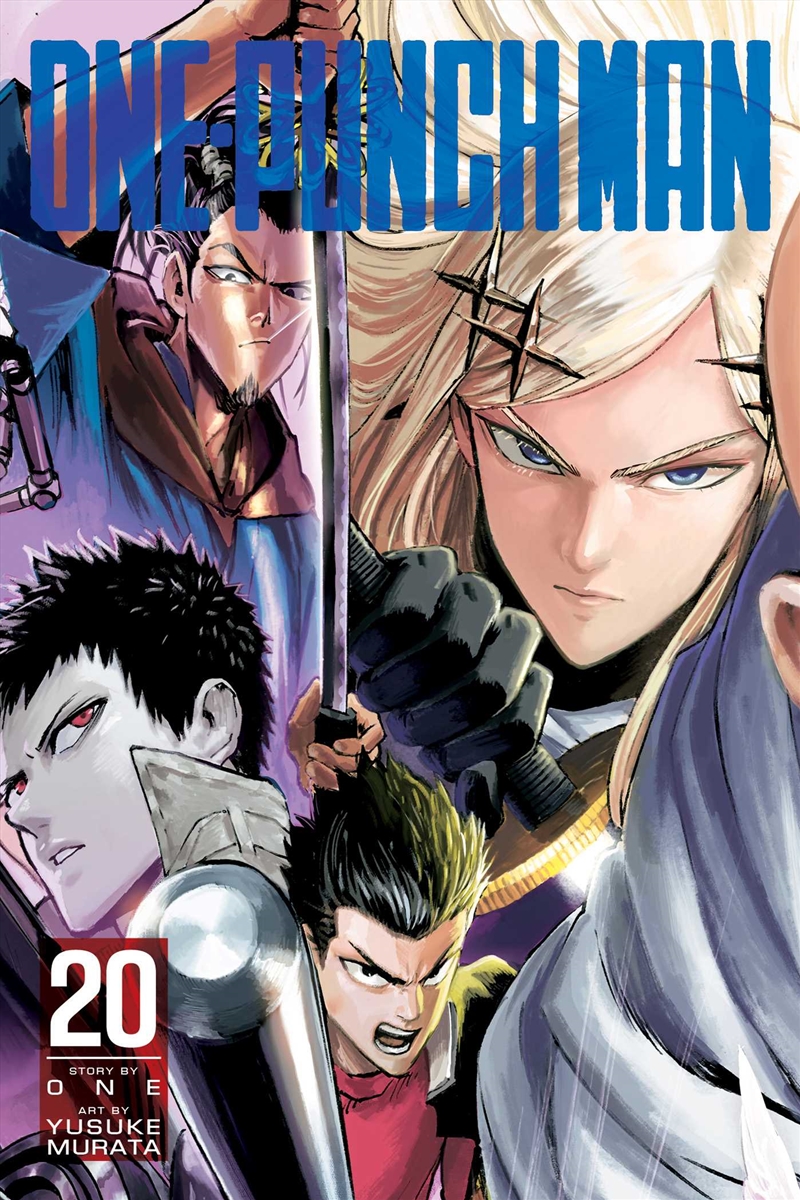 One-Punch Man, Vol. 20/Product Detail/Manga