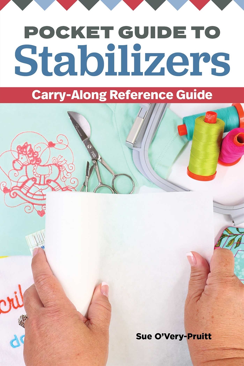 Pocket Guide to Stabilizers/Product Detail/Crafts & Handiwork