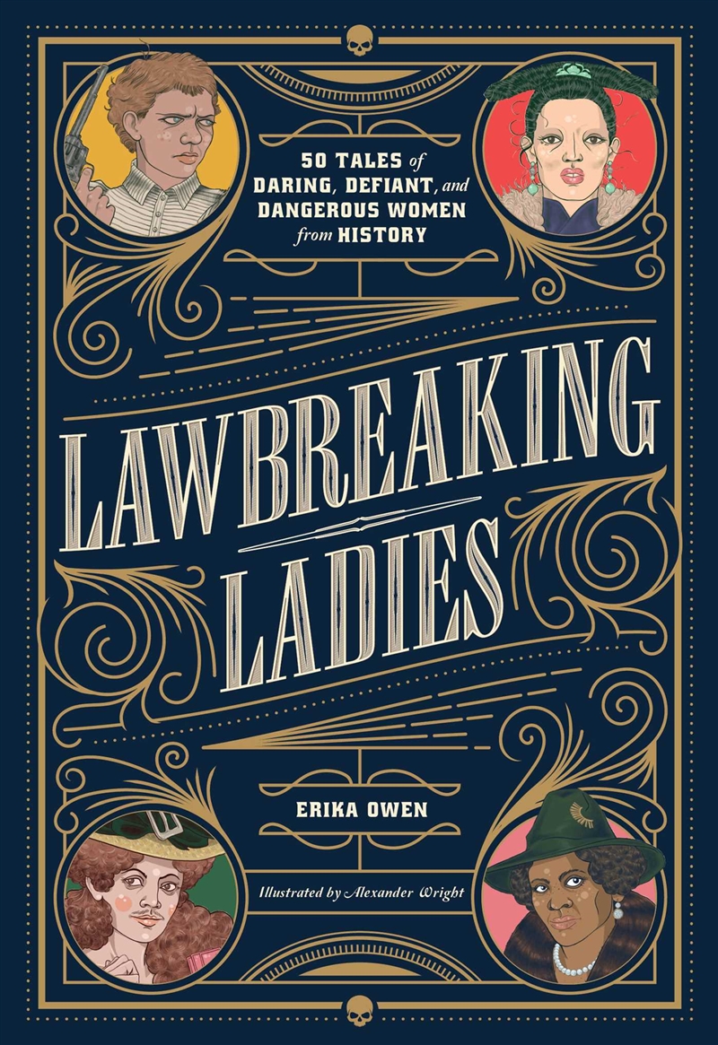 Lawbreaking Ladies/Product Detail/True Crime