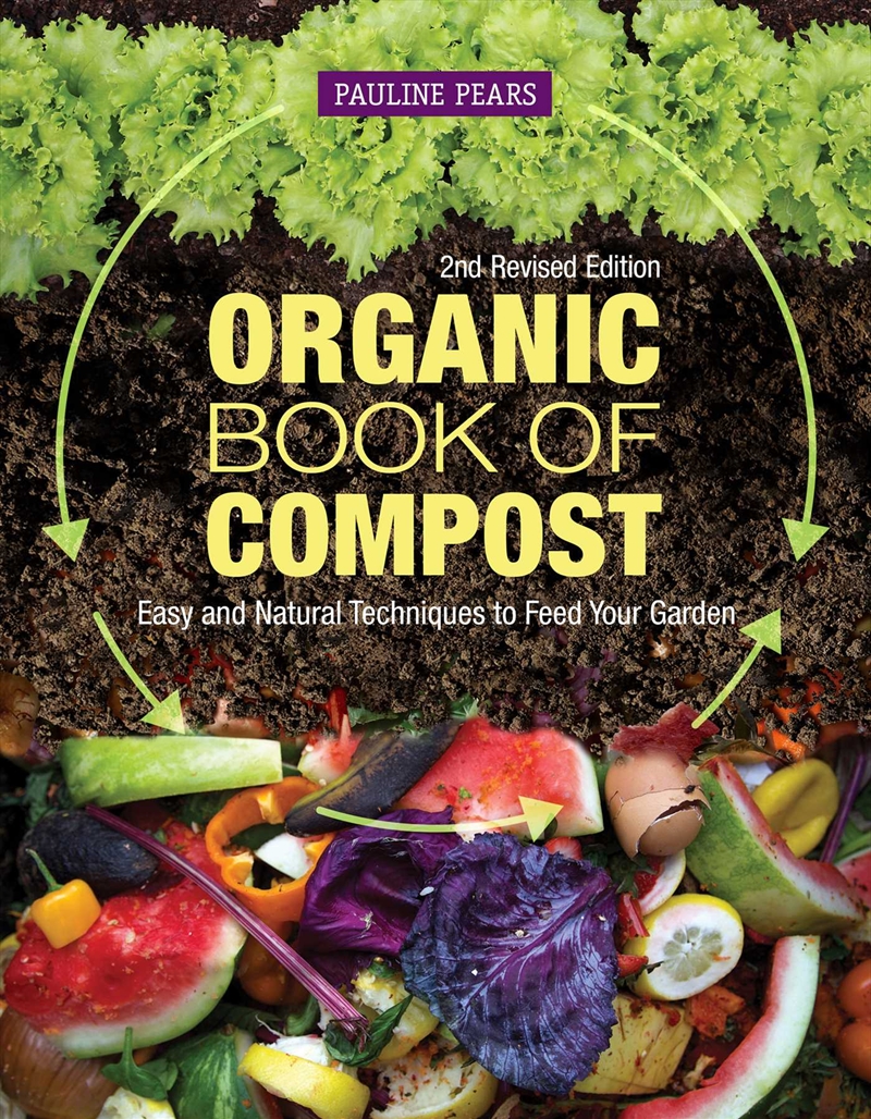 Organic Book of Compost/Product Detail/Gardening