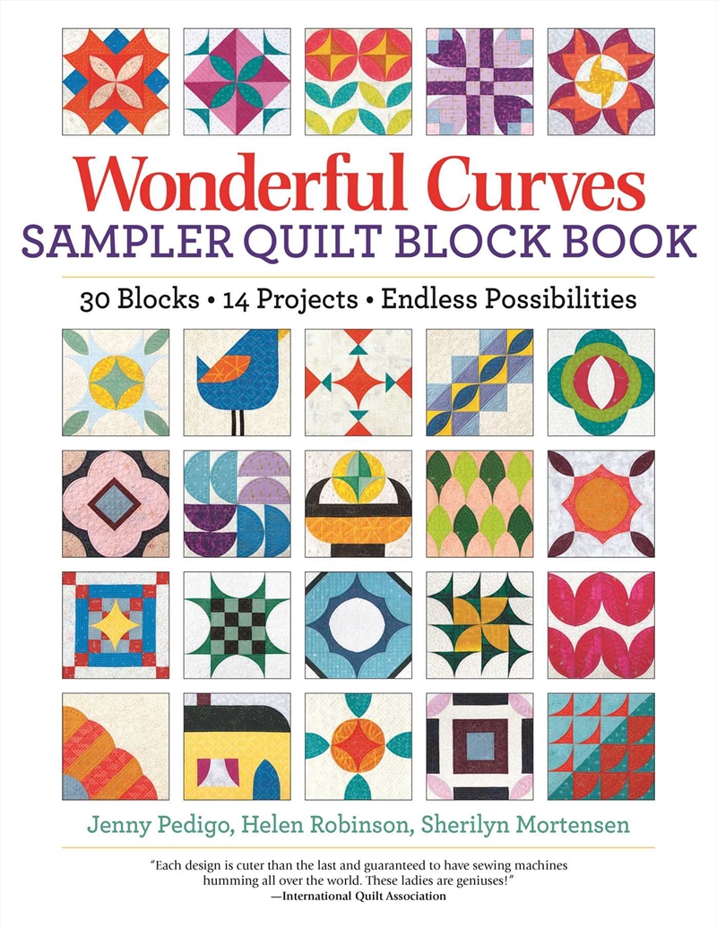 Wonderful Curves Quilt Block Book/Product Detail/Crafts & Handiwork