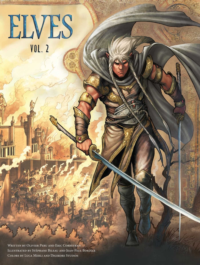 Elves, Vol. 2/Product Detail/Graphic Novels