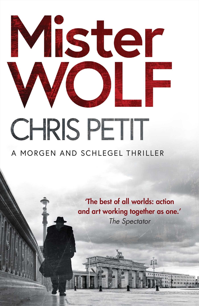 Mister Wolf/Product Detail/Thrillers & Horror Books