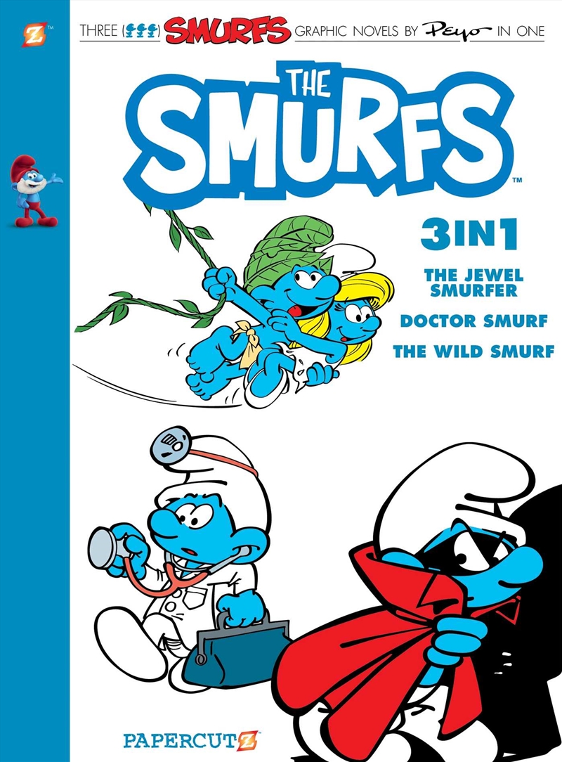 Smurfs 3-in-1 #7/Product Detail/Comics